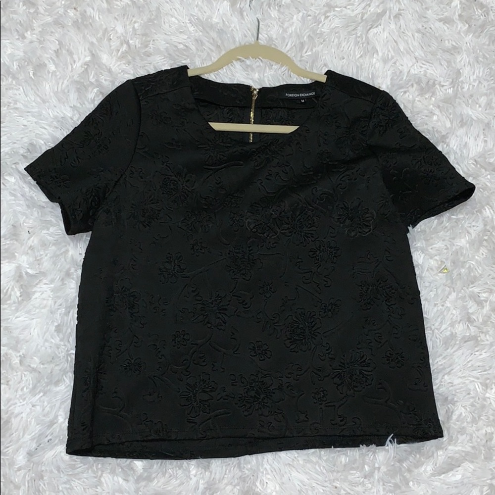 Foreign exchange top